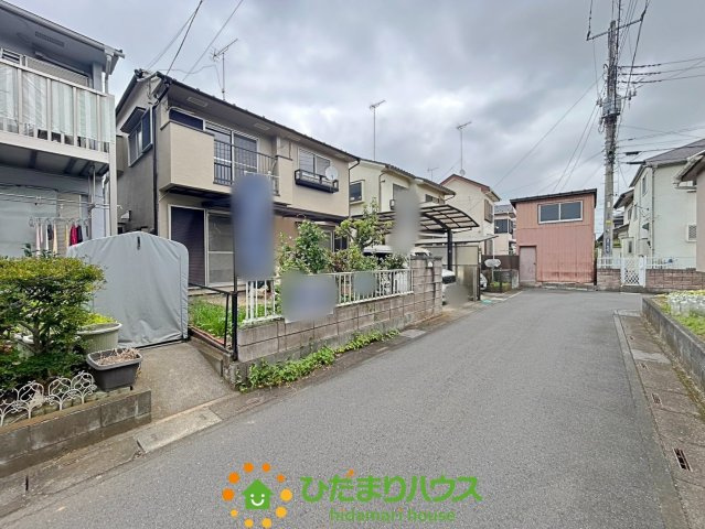 久喜市栗橋東1期　中古一戸建ての前面道路含む現地写真|2026/7/24　撮影