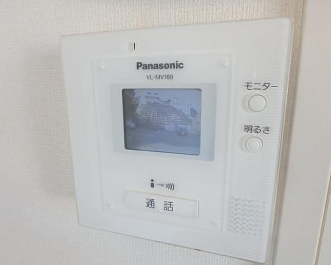 横浜市緑区三保町のアパートのセキュリティ