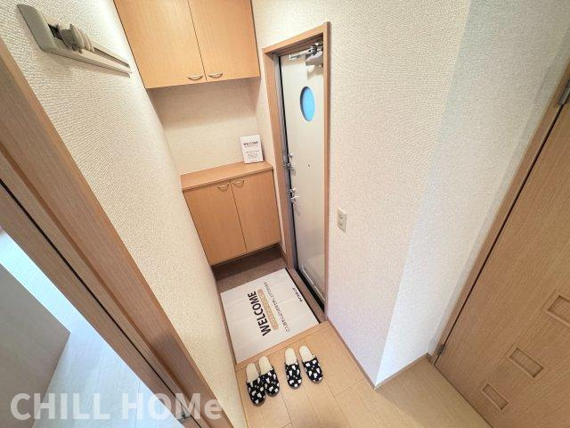 ルミエールの玄関|他社様掲載物件もまとめてご紹介、ご案内可能です(^^)/
