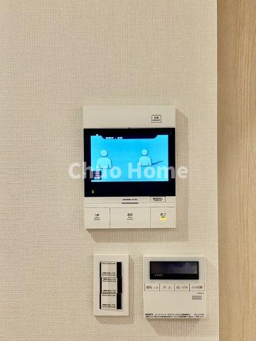 ロワール北千住のセキュリティ|インターホン
