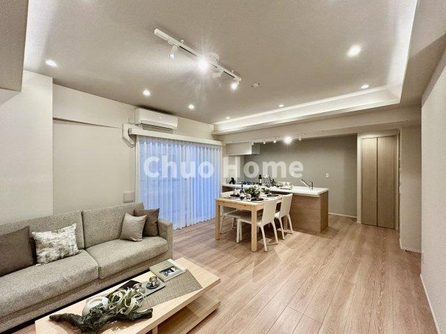 ロワール北千住のキッチン|ダイニングキッチン