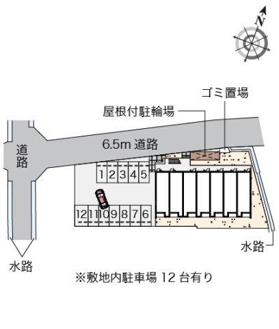 クレイノリアンの区画図