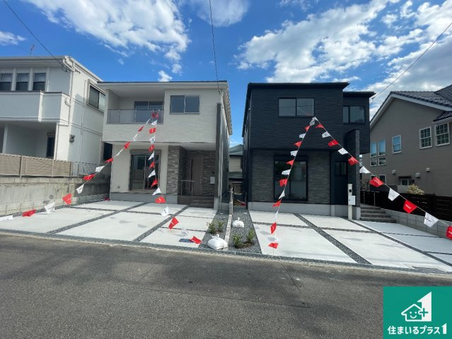 豊中市待兼山町　第1期　新築一戸建ての外観|安心の10年保証！外観を美しく保ち、雨水で汚れを落とします！気になることがありましたら、お気軽にお問い合わせください！