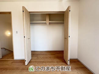 【収納】 | いろどりアイタウン古河市諸川23-P1　 | 全室収納で室内全体をすっきり保てます♪