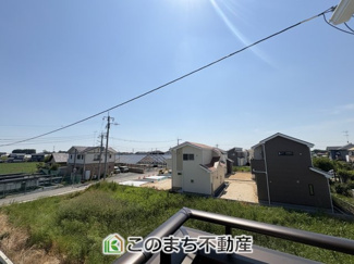 【展望】 | いろどりアイタウン古河市諸川23-P1　 | 物件からの眺望です