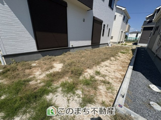 【庭】 | いろどりアイタウン古河市諸川23-P1　 | 広々としたお庭でプール遊びやBBQを楽しめます☆