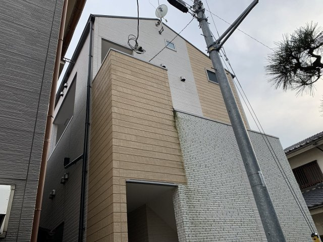 アプリシエイト本駒込の外観