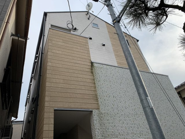 アプリシエイト本駒込の外観