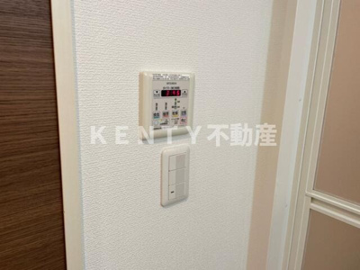 【設備】 | ＴＦレジデンス鵜の木 | 浴室乾燥機