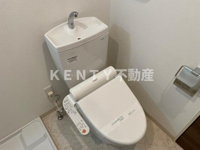 【トイレ】 | ＴＦレジデンス鵜の木 | ゆったりとした空間のトイレです