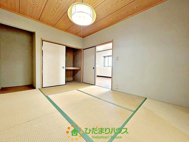 久喜市上川崎１期　中古一戸建ての収納