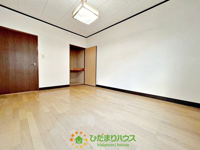 久喜市上川崎１期　中古一戸建ての収納