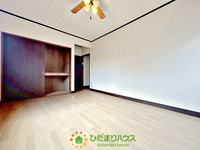 久喜市上川崎１期　中古一戸建ての収納