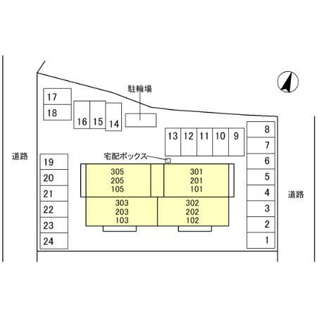 D-ROOM江木の区画図|他社様掲載物件もまとめてご紹介、ご案内可能です(^^)/