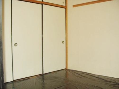 シティハイツ吉田の寝室