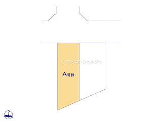 【区画図】 | 名古屋市守山区白沢町147-1【仲介手数料無料】新築一戸建て　A号棟