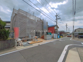 【前面道路含む現地写真】 | 名古屋市守山区白沢町147-1【仲介手数料無料】新築一戸建て　A号棟