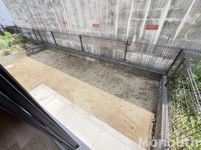 ハイツブルネンの庭