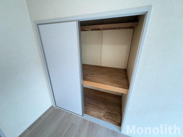 ハイツブルネンの収納
