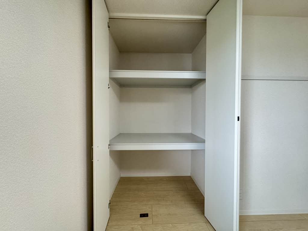 パインフォレスト国分　の収納