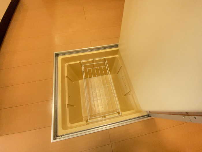 アムール清水の収納