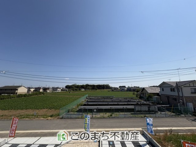 【展望】 | いろどりアイタウン古河市諸川23-P1　14号棟 | 物件からの眺望です