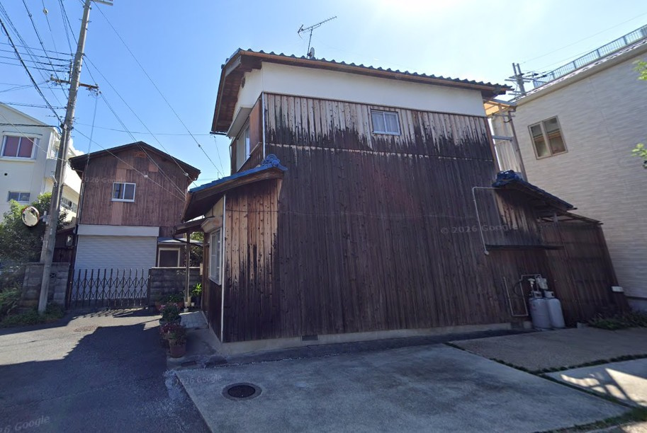 野洲市小篠原　売土地の外観
