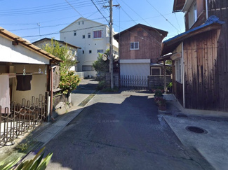 【前面道路含む現地写真】 | 野洲市小篠原　売土地