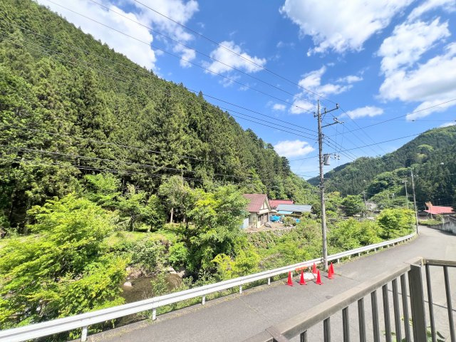 檜原村字神戸　平屋建て中古戸建の展望