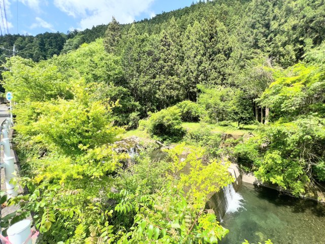 檜原村字神戸　平屋建て中古戸建の展望
