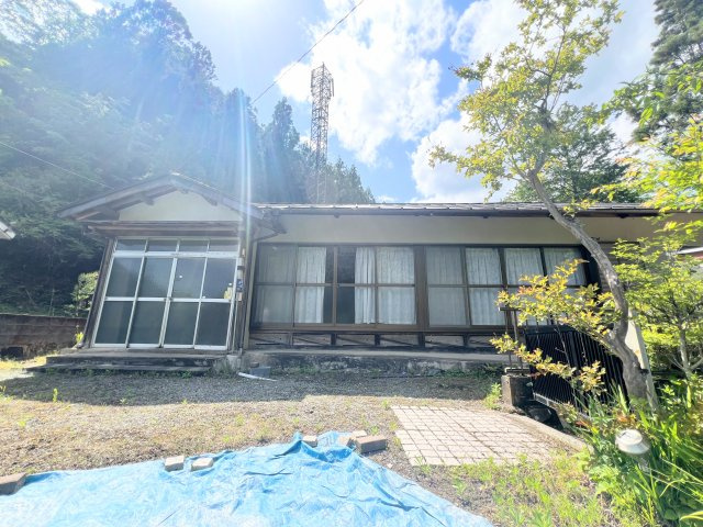 檜原村字神戸　平屋建て中古戸建の外観