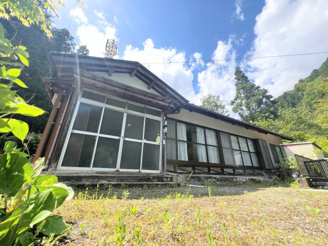 檜原村字神戸　平屋建て中古戸建