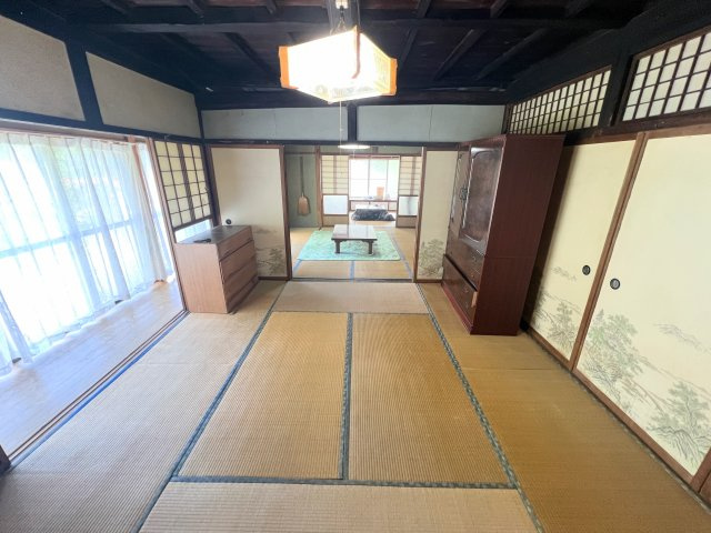 檜原村字神戸　平屋建て中古戸建の和室