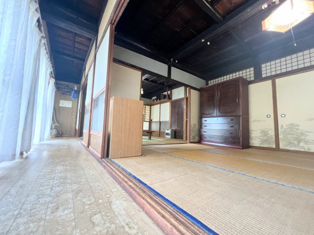 檜原村字神戸　平屋建て中古戸建の和室