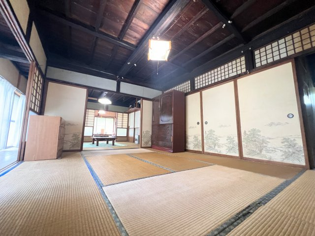 檜原村字神戸　平屋建て中古戸建の和室