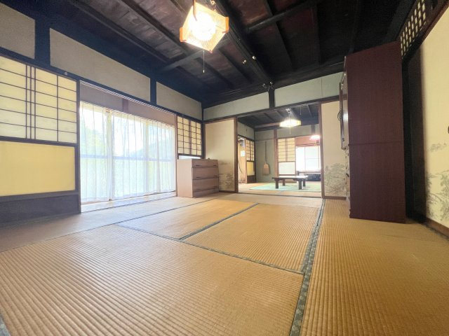 檜原村字神戸　平屋建て中古戸建の和室