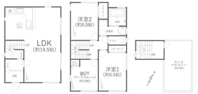 横浜市神奈川区羽沢町戸建