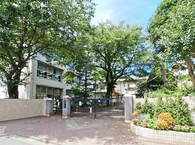 【周辺】 | 練馬区平和台2丁目　新築戸建　9699万円 | 練馬区立開進第一中学校