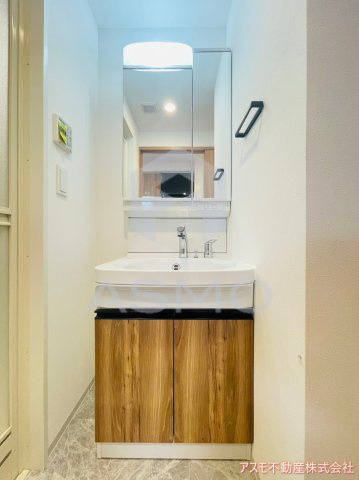 【洗面所】 | ファーストフィオーレ谷町六丁目フェリシア