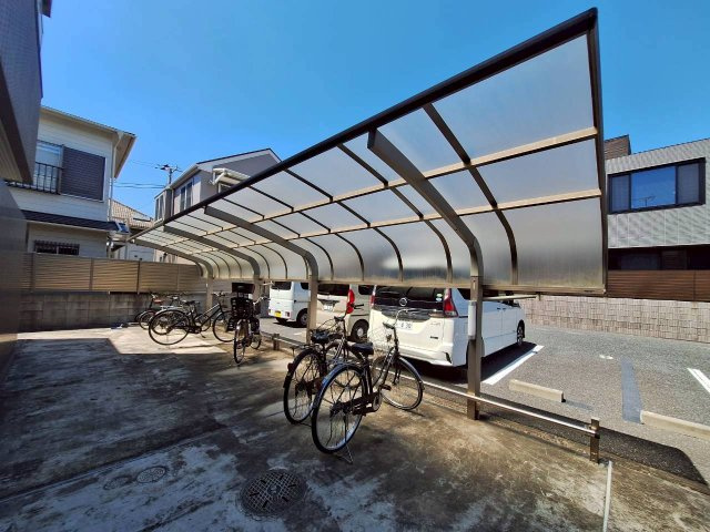 ヘーベルメゾン大久保のその他共用部分|★駐輪場★