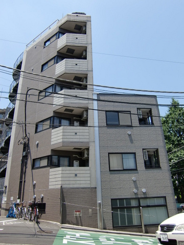 ドリーム白金の外観|★人気の白金高輪エリア★