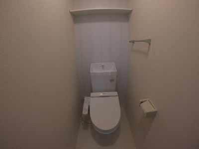 【トイレ】 | エクセルシオールパークE | 温水洗浄暖房便座で冬でもあったか