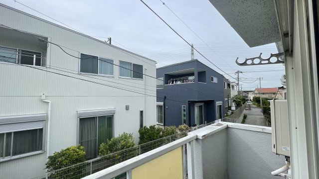 花園パーソナルアパートの展望|眺望