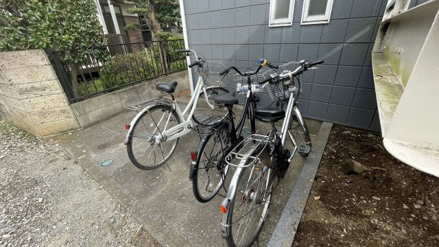花園パーソナルアパートのその他共用部分|駐輪スペース