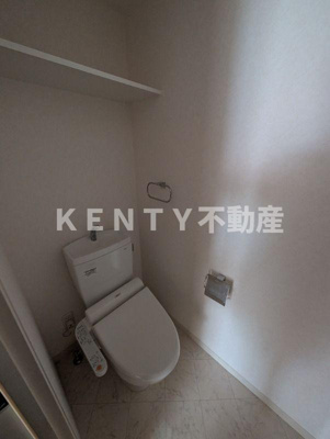 【トイレ】 | ＴＦレジデンス鵜の木 | 落ち着いた色調のトイレです