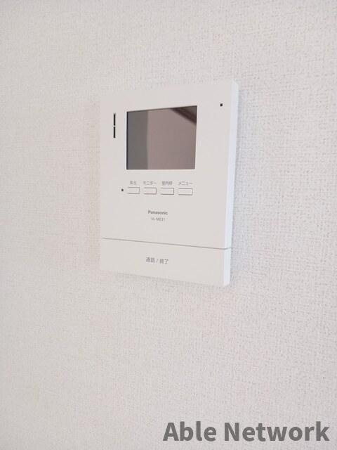トラッドハイツ柏崎のセキュリティ|TVモニターホン付き