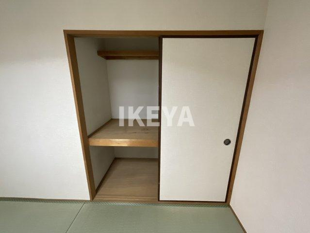 DKハイムの収納