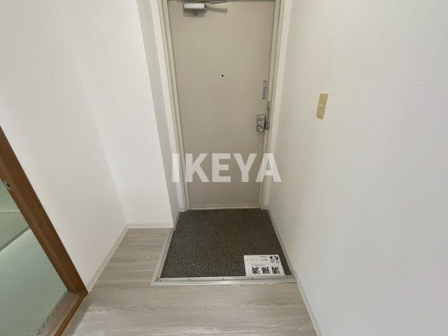 DKハイムの玄関