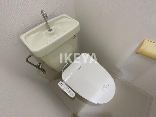 DKハイムのトイレ