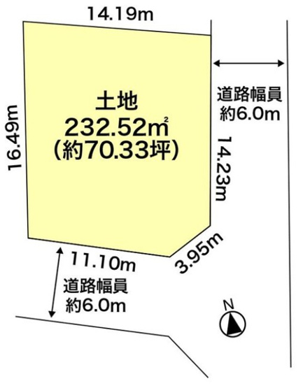 【土地図】 | S12066-岩倉南